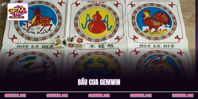 Bầu Cua Gemwin | Chọn Sáu Linh Vật Qua Mỗi Lần Lắc Xúc Xắc