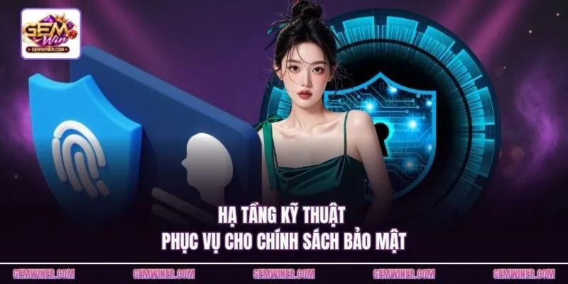 Hạ tầng kỹ thuật phục vụ cho chính sách bảo mật