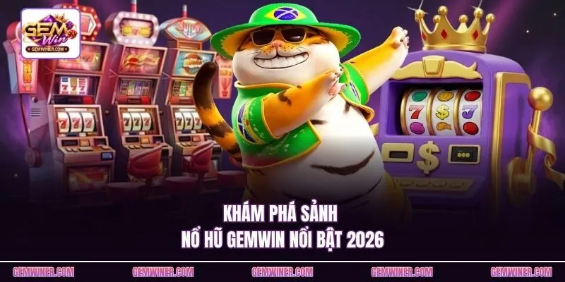 Khám phá sảnh nổ hũ Gemwin nổi bật 2026