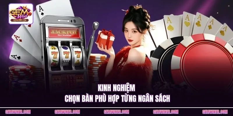 Kinh nghiệm chọn bàn phù hợp từng ngân sách