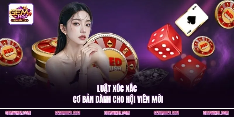 Luật xúc xắc cơ bản dành cho hội viên mới