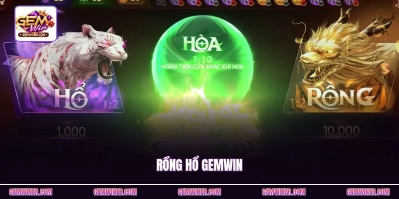 Rồng Hổ Gemwin | Khám Phá Cách So Bài Qua Mỗi Vòng Kịch Tính