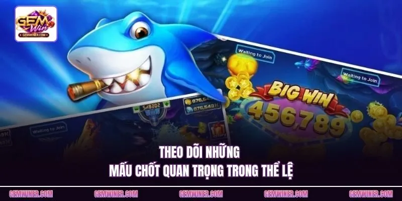 Theo dõi những mấu chốt quan trọng trong thể lệ